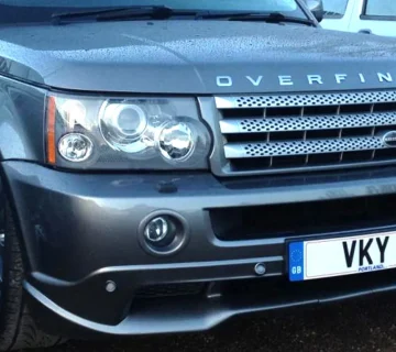 Personalised plate 1 360x320