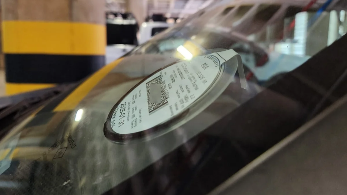 License disc renewal