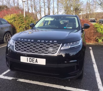 Personalised Number Plates 360x320