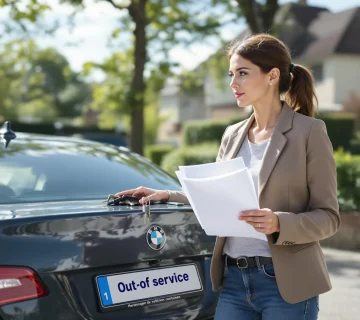 Vulinet car deregistration service