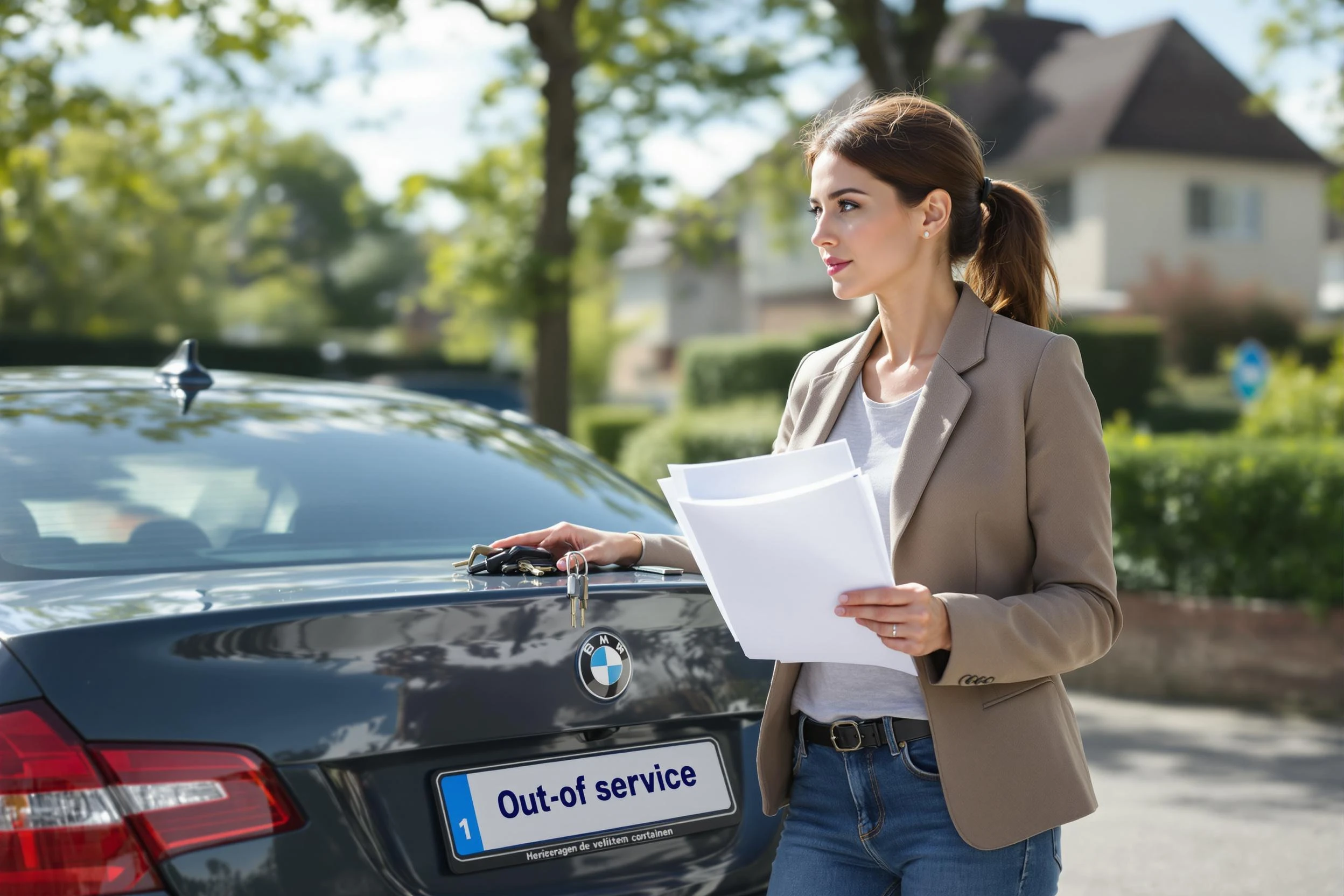 Vulinet car deregistration service